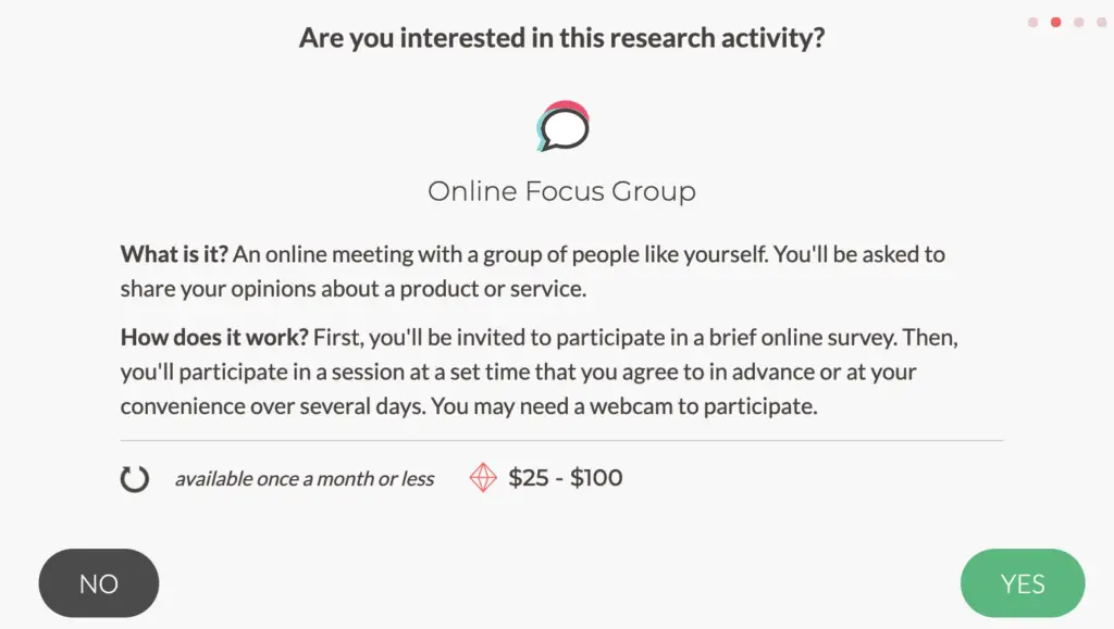 junkie online focus group
