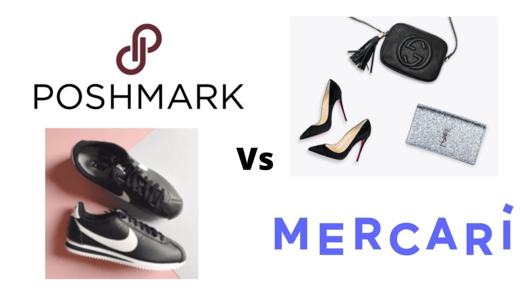 image of Poshmark Vs Mercari