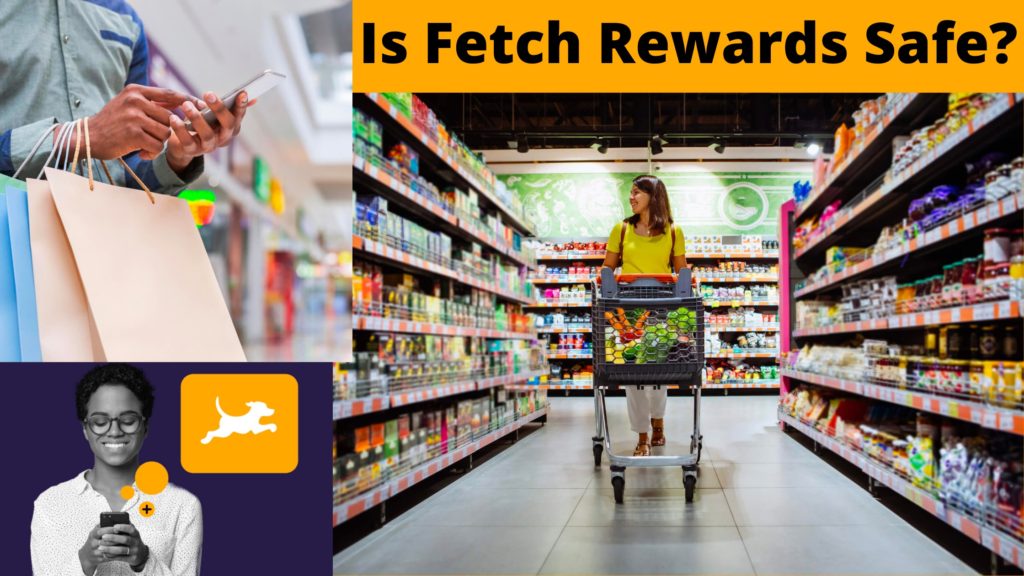 is fetch app safe and legit and valid app does not steal credit card info