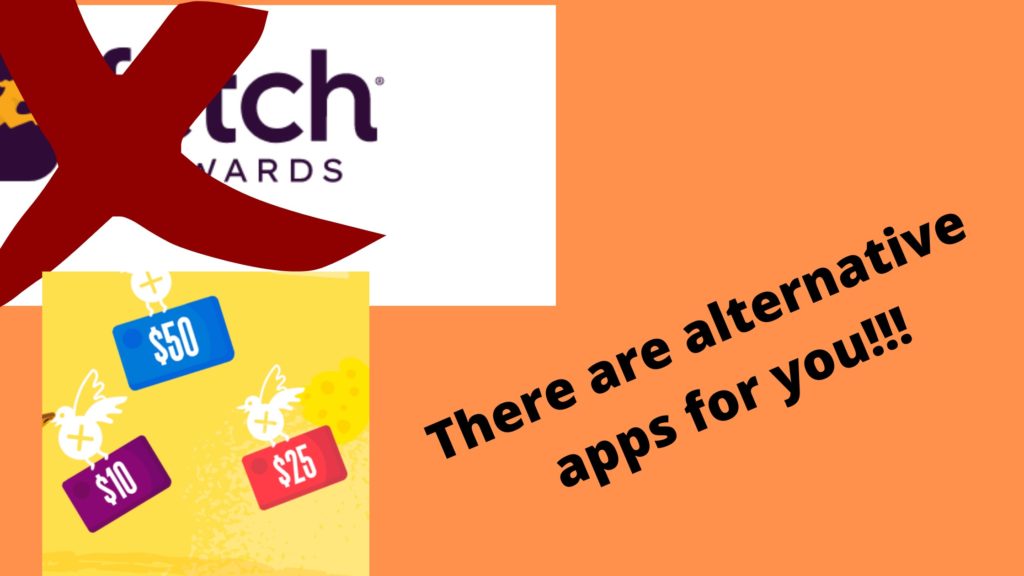 Fetch Rewards Alternative apps listed here