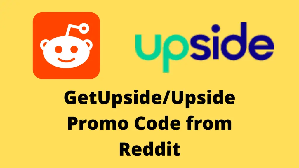 image of Upside promo code reddit