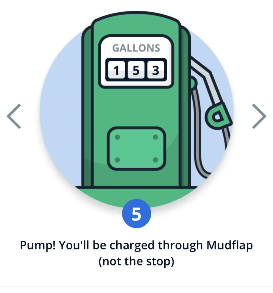 mudflap app pump your gas