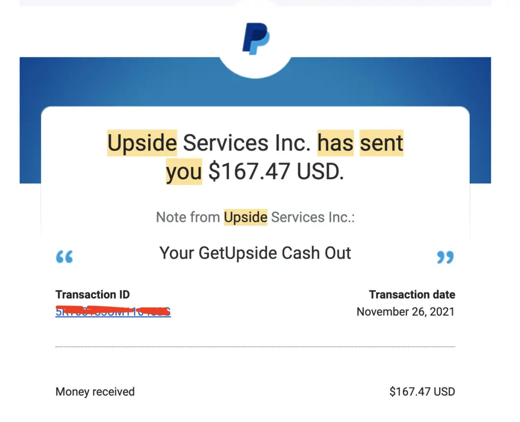 Is Upside legit? payment proof that is is safe