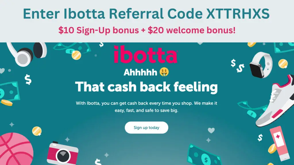 Ibotta Referral Code Is XTTRHXS