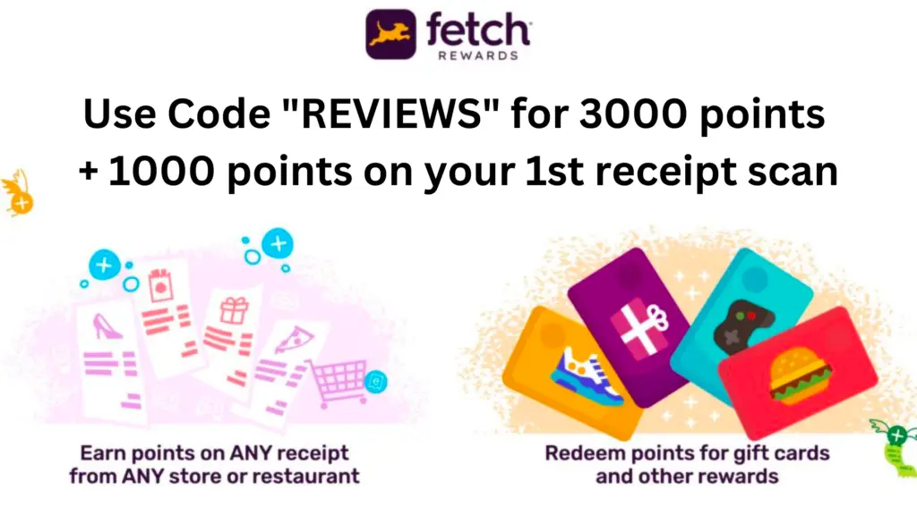 Fetch Rewards Referral Code REVIEWS - Get a 4000 ($4) sign-up bonus