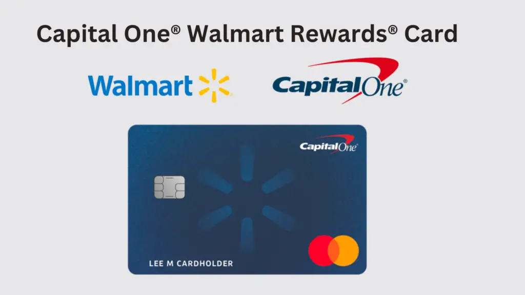 picture of Walmart Credit Card for cash back benefits
