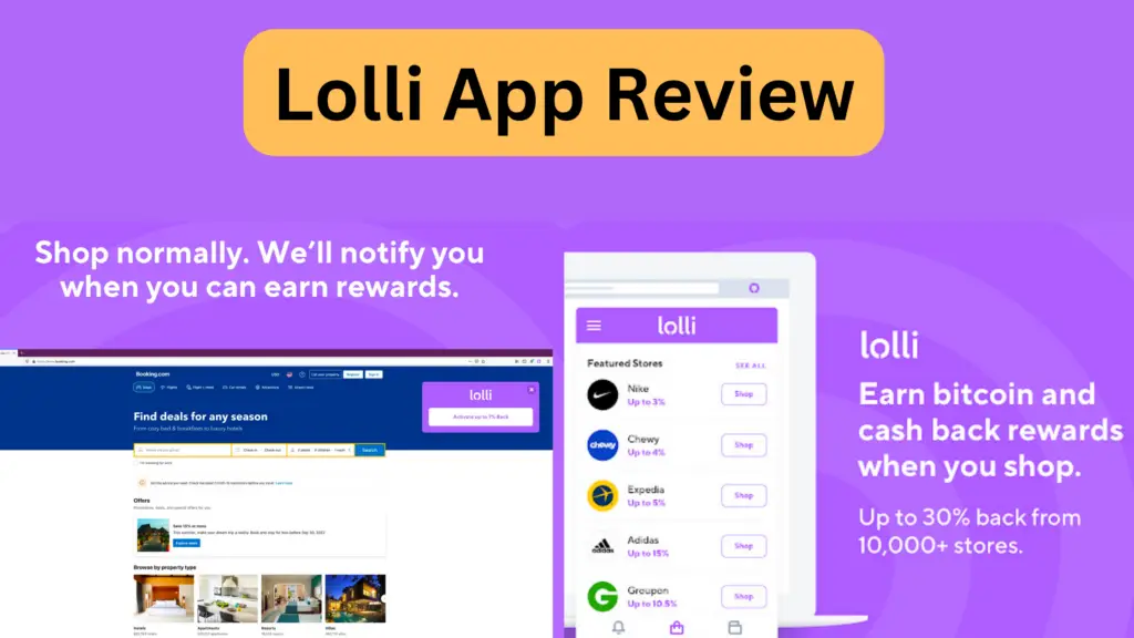 image of Lolli mobile app and extension - a review