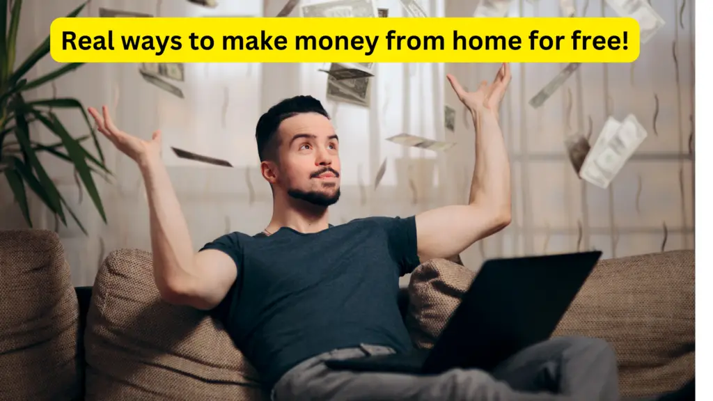 Real Ways To Make Money From Home