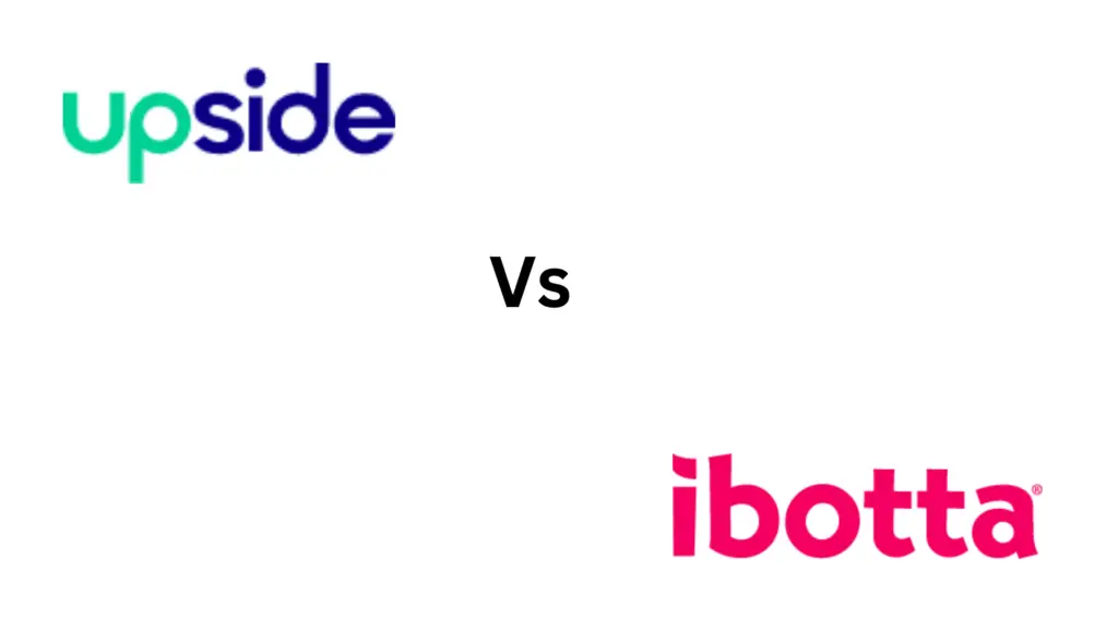 Upside Vs Ibotta comparison banner