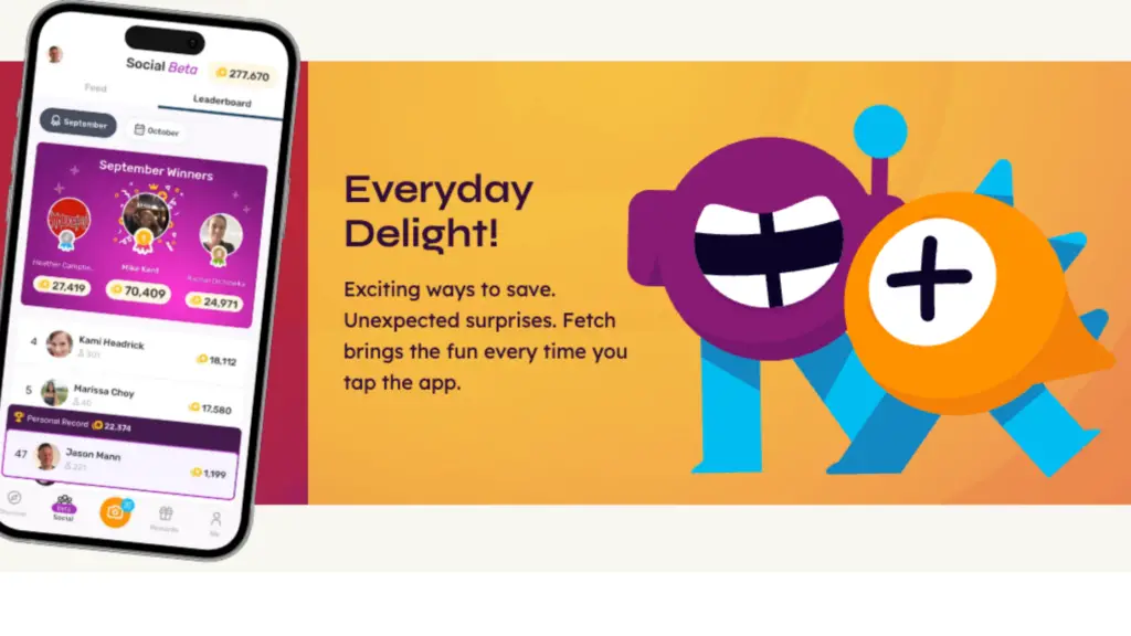 image Fetch Rewards make money from partner commision