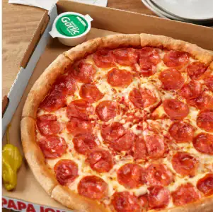 image of Papa Johns Free Delivery Code to get deal