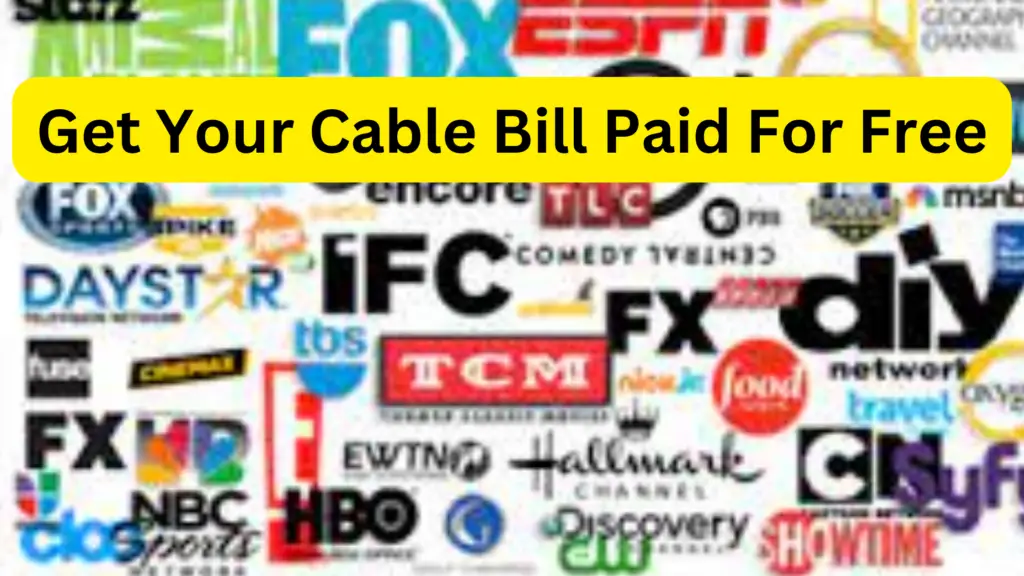 image of How to get your cable bill paid for free