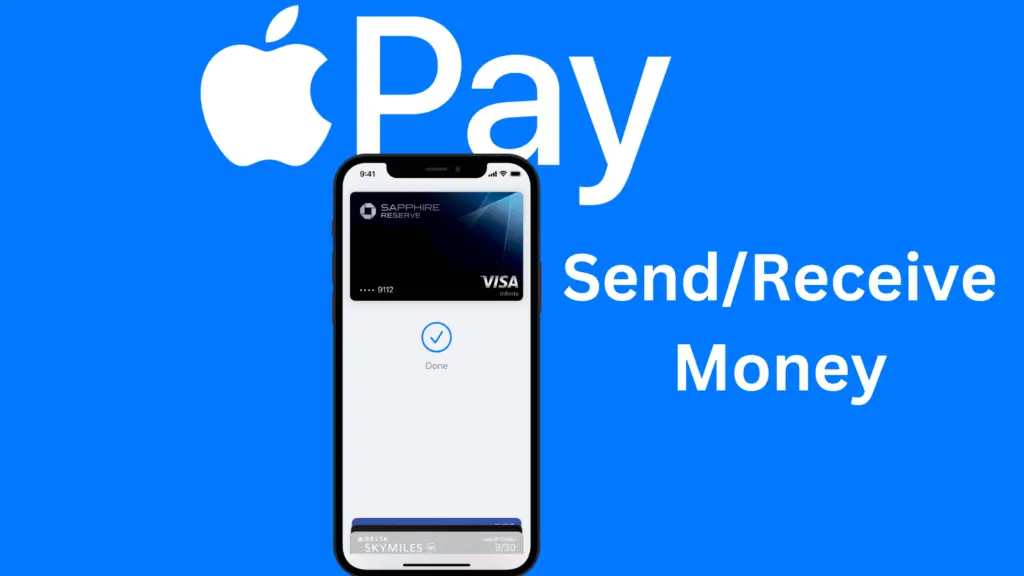 image of apple pay on iPhone