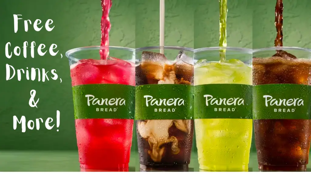 image showing coffee and other drink at Panera