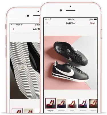 Poshmark Review image of the app