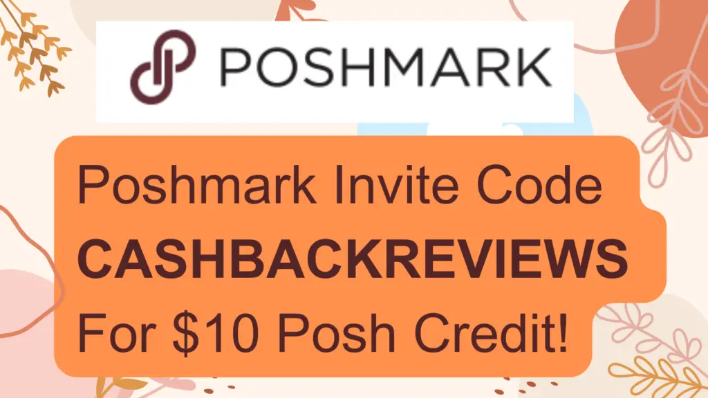 Poshmark Invite Code CASHBACKREVIEWS