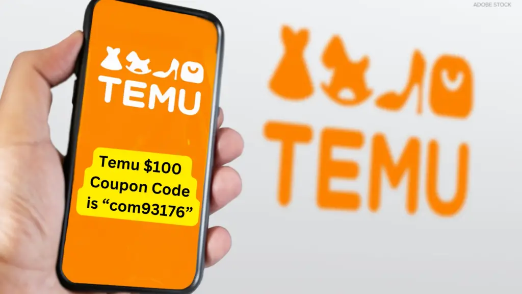 a valid coupon code to get $100 off on Temu purchase