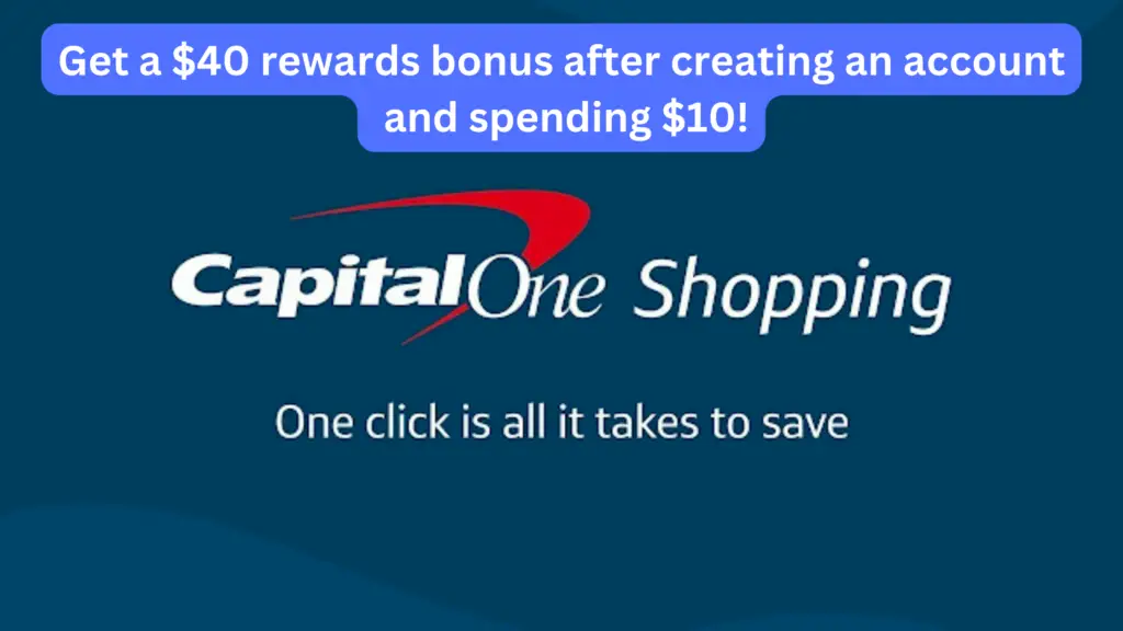 image of capital one shopping review 