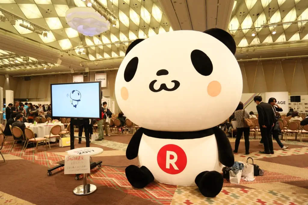 rakuten mascot