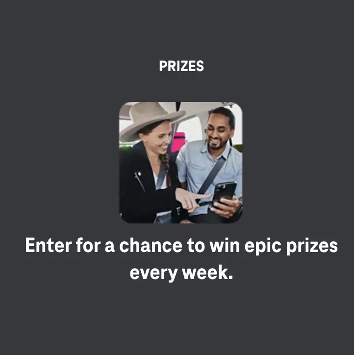 T-Mobile prize - screenshots of successful prize wins