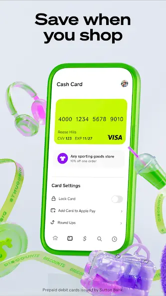 cash app lets you save money on your shopping