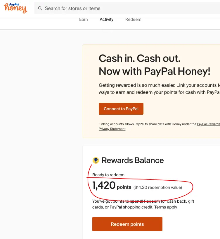 Honey rewards program vs Rakuten