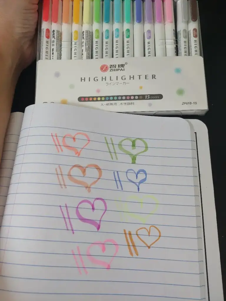 back to school ideas for a highlighter