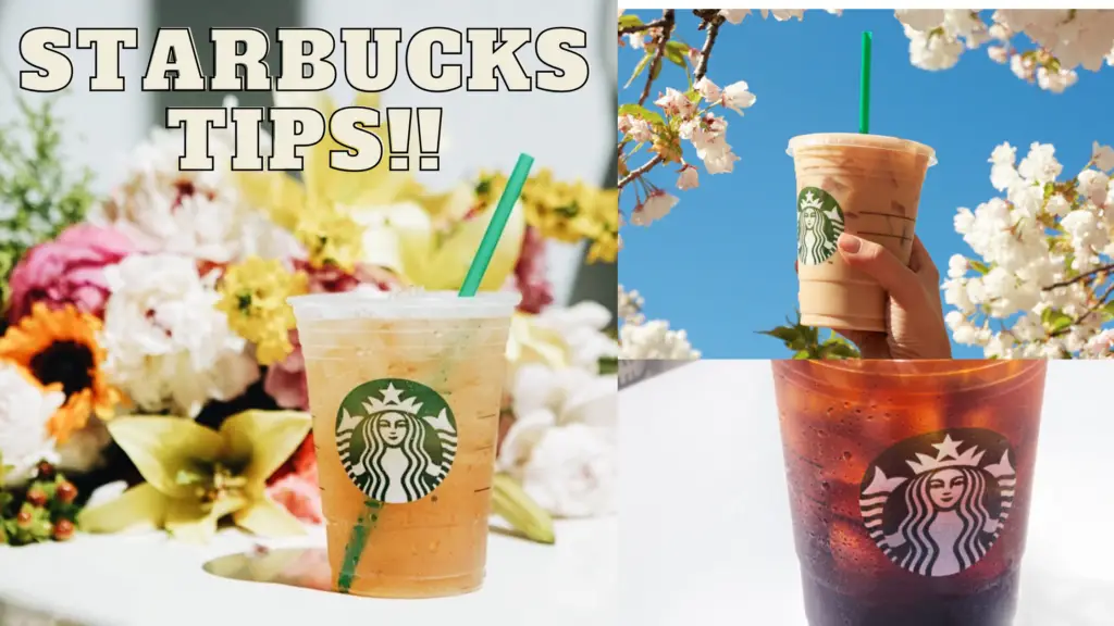 Starbucks hacks for saving money and customizing your drinks - Discover the best tips and tricks.