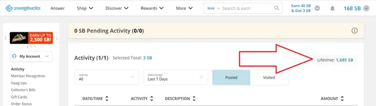 swagbucks site homepage