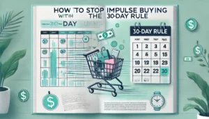 How to Stop Impulse Buying: The 30-Day Rule That Works