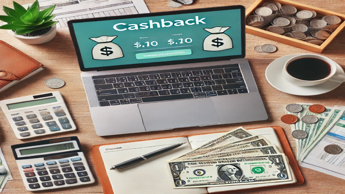 Pangunahing banner na nagpapakita ng mga tip para sa pagtitipid ng pera, cashback app, at tech deal sa MyCashBackReviews