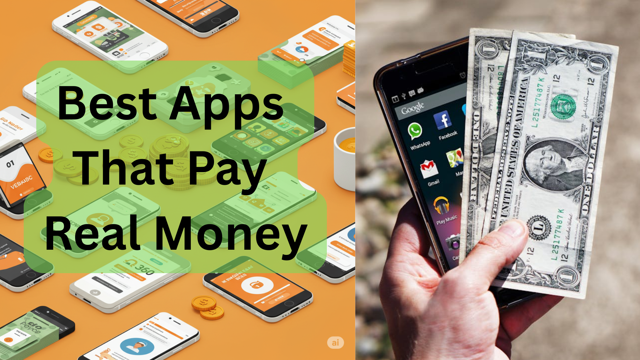 The Best Apps That Pay Real Money (No Joke)
