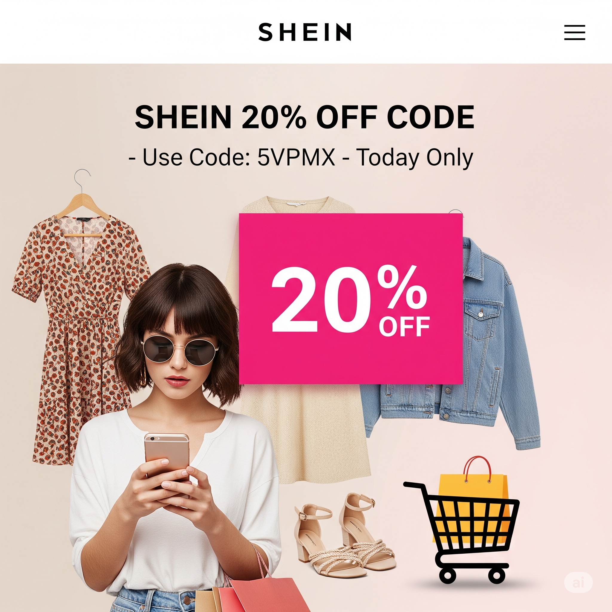 SHEIN 60% Off Code That Works – Easy Savings Today