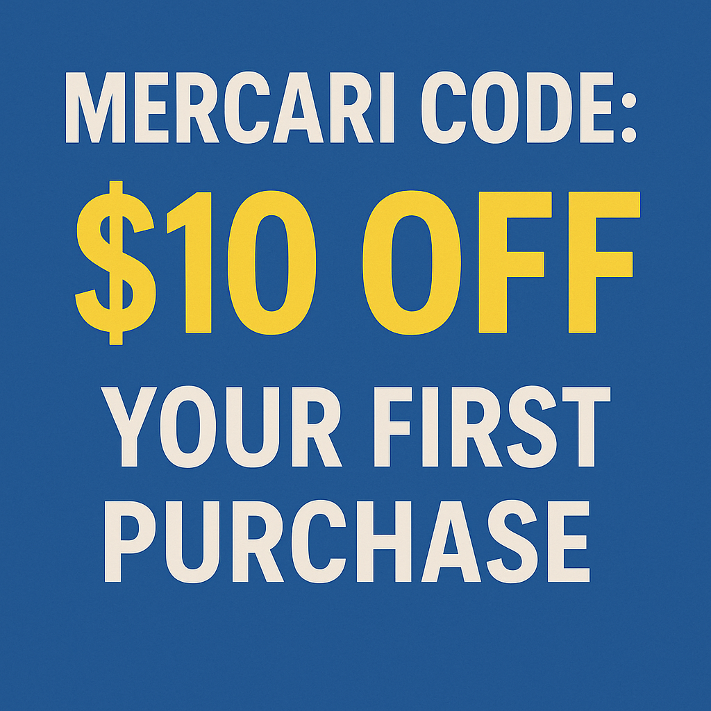 🎯 Score $10 Off on Mercari – A Quick Win for Smart Shoppers