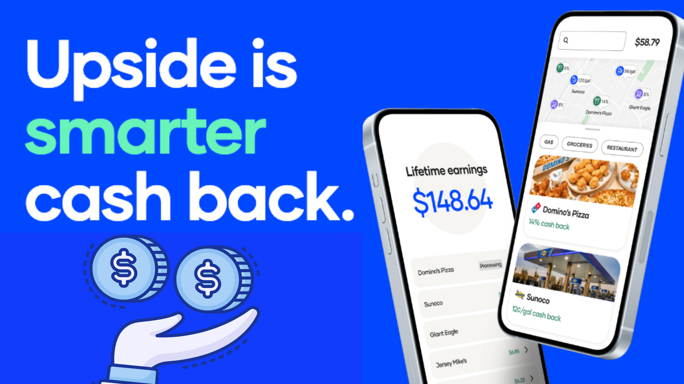 💸 Want Cash Back on Gas, Groceries, or Dining? Upside Might Help — Maybe