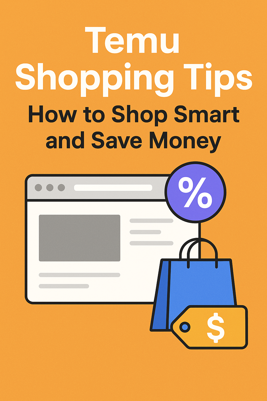 Shopping smart on Temu to save money and get the best value from every order
