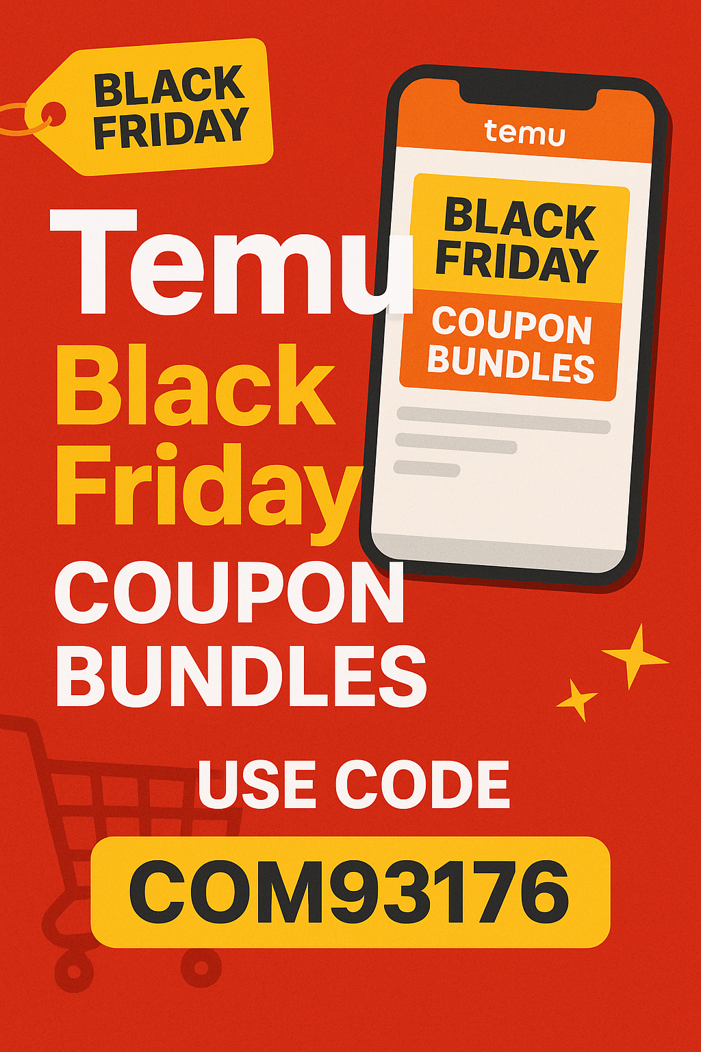 temu black friday deals coupon bundles and offers