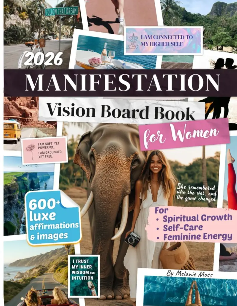 vision board for manifestation