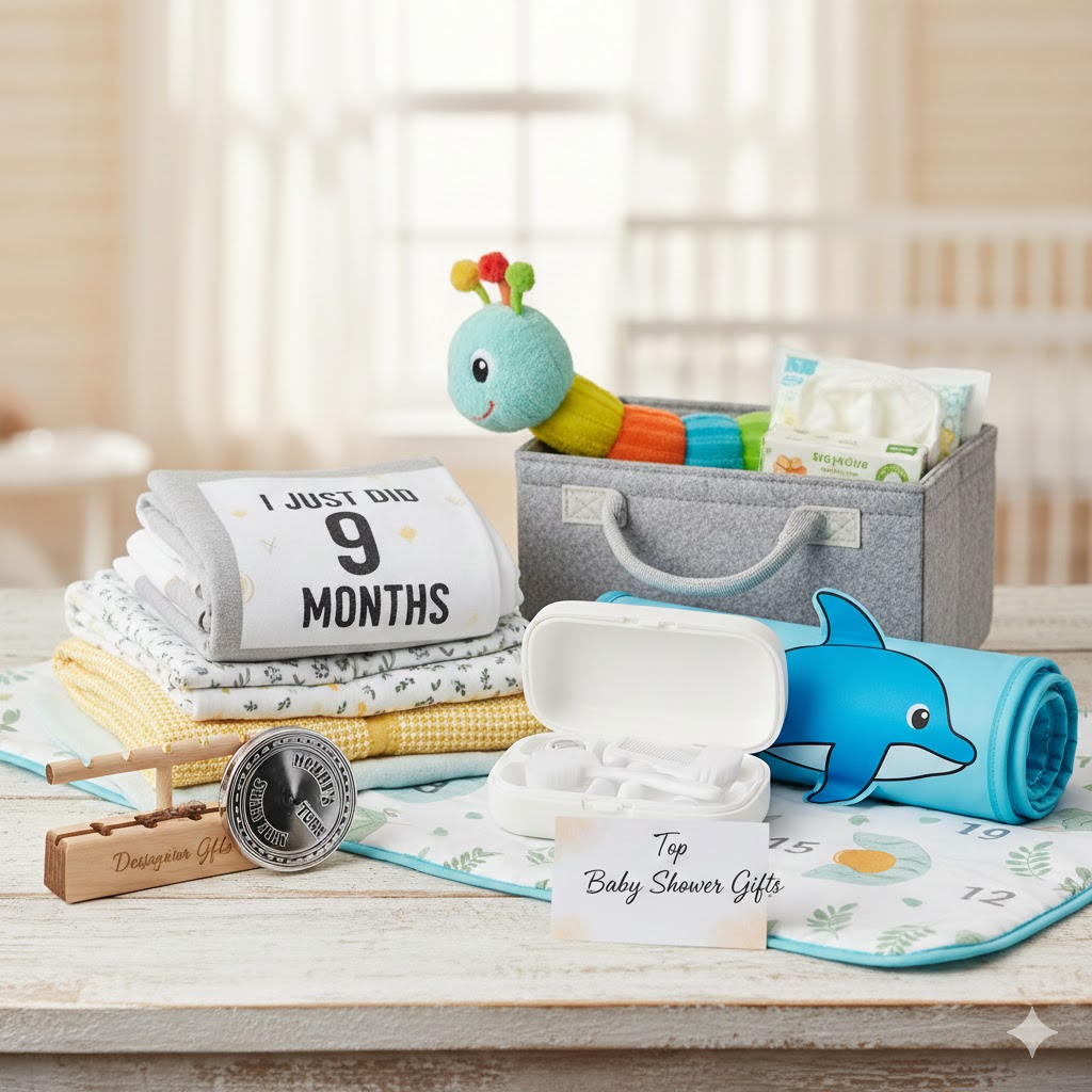 Best Baby Shower Gifts for New Parents
