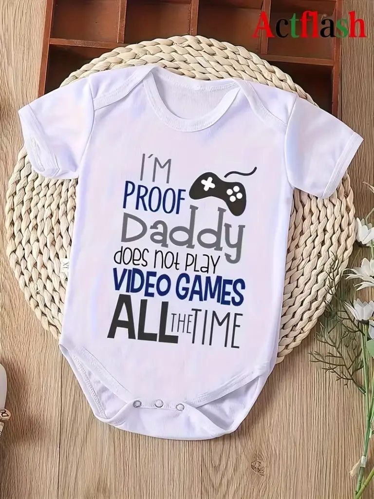 "I Just Did 9 Months" Romper - baby shower gift