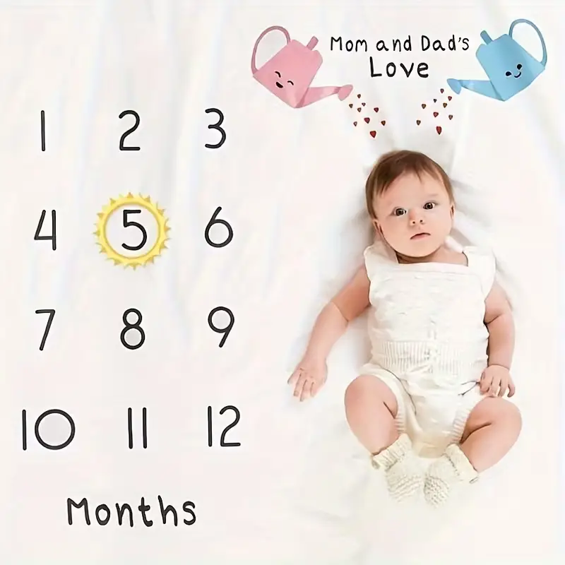 3. Youngsters Milestone Blanket
