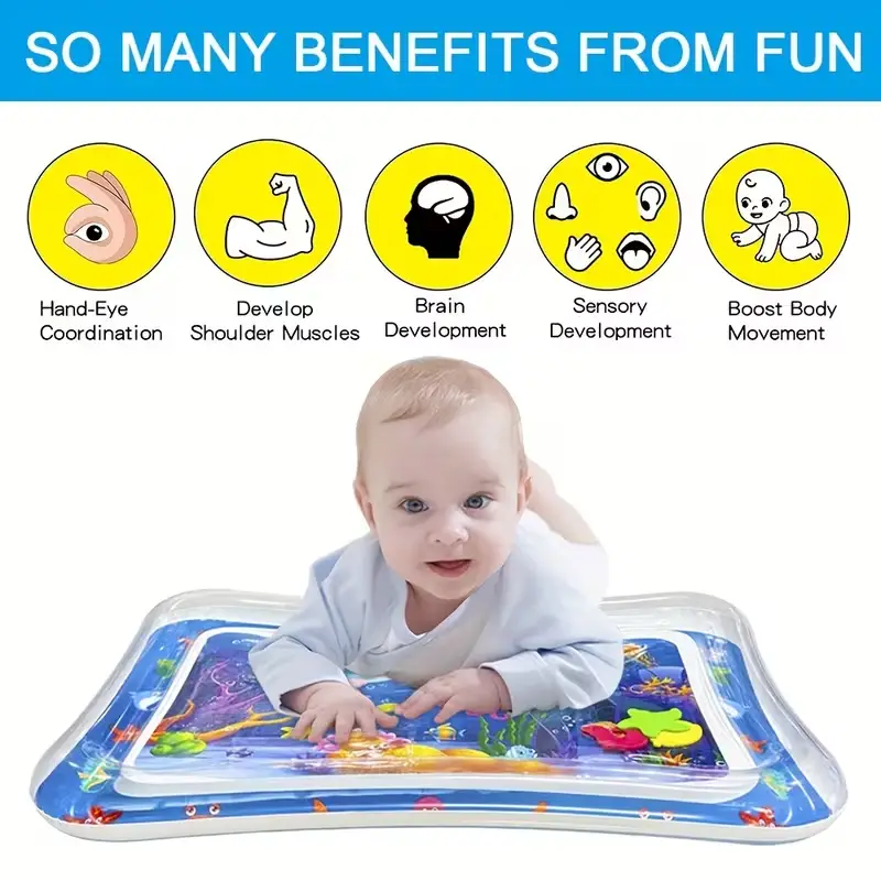 Blue Dolphin Sensory Water Mat
