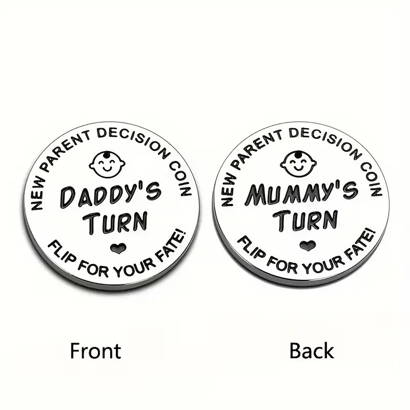 "Decision Coin" for New Parents