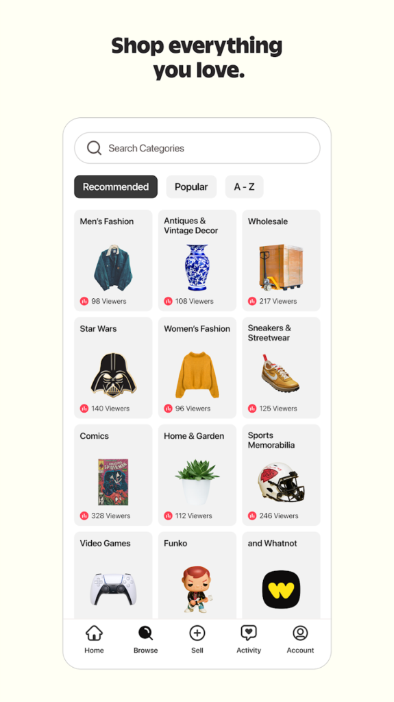 Whatnot app live auctions and promo code categories 2026