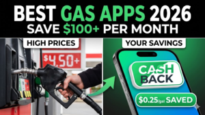 Best Cashback Apps for Gas in the US (2026)
