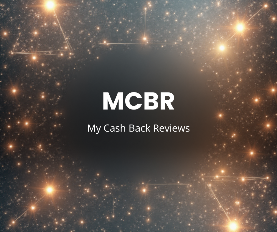 Official My Cash Back Reviews authority brand logo and featured image for cashback app guides and money-saving reviews.