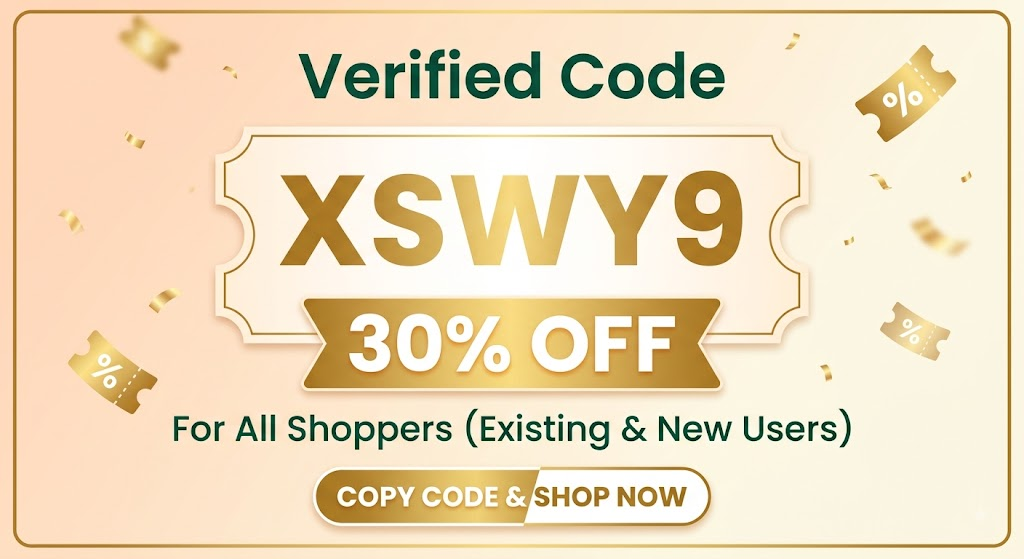 Verified SHEIN coupon code XSWY9 for 30% off for all shoppers