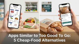 Apps Similar to Too Good To Go: 5 Cheap-Food Alternatives