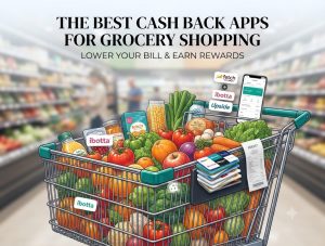 The Best Cash Back Apps for Grocery Shopping to Lower Your Bill