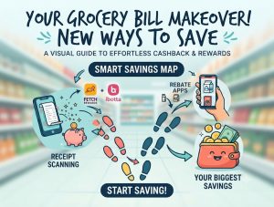 The Best Money Saving Grocery Apps to Slash Your Weekly Food Bill
